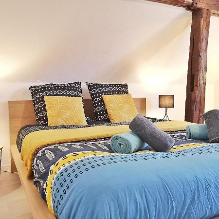✪ Le Convivial ✪ Duplex Alsacien ✪ Parking ✪ Rbnb✪ Turckheim Luaran gambar