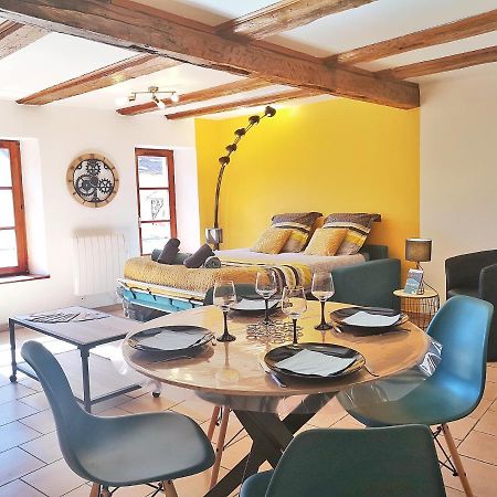 ✪ Le Convivial ✪ Duplex Alsacien ✪ Parking ✪ Rbnb✪ Turckheim Luaran gambar