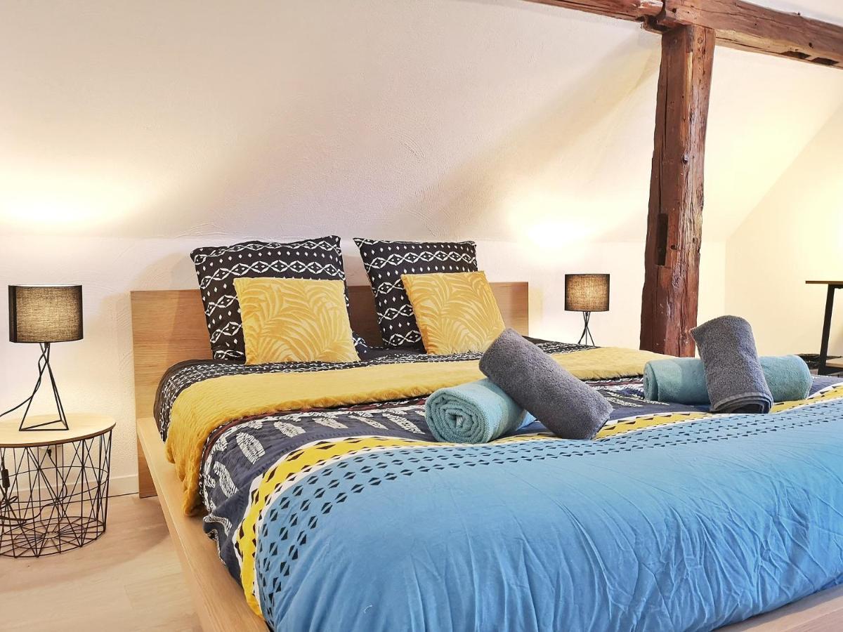 ✪ Le Convivial ✪ Duplex Alsacien ✪ Parking ✪ Rbnb✪ Turckheim Luaran gambar
