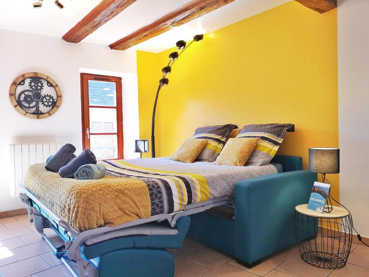 ✪ Le Convivial ✪ Duplex Alsacien ✪ Parking ✪ Rbnb✪ Turckheim Luaran gambar