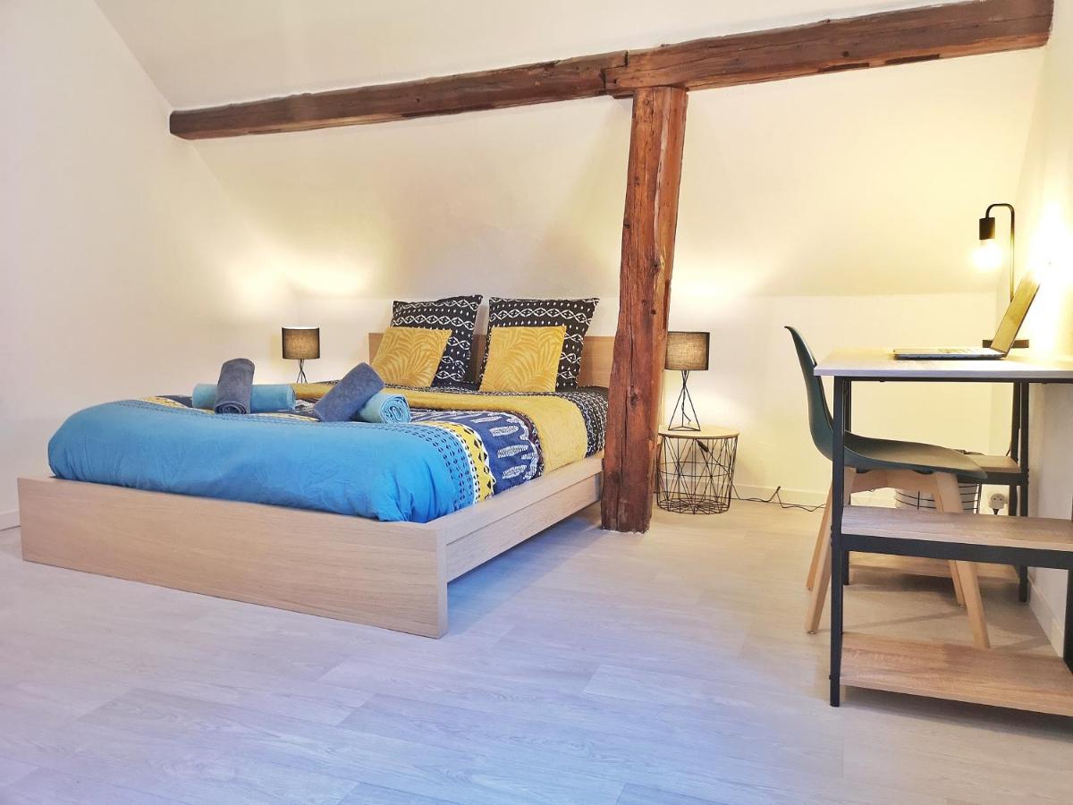 ✪ Le Convivial ✪ Duplex Alsacien ✪ Parking ✪ Rbnb✪ Turckheim Luaran gambar