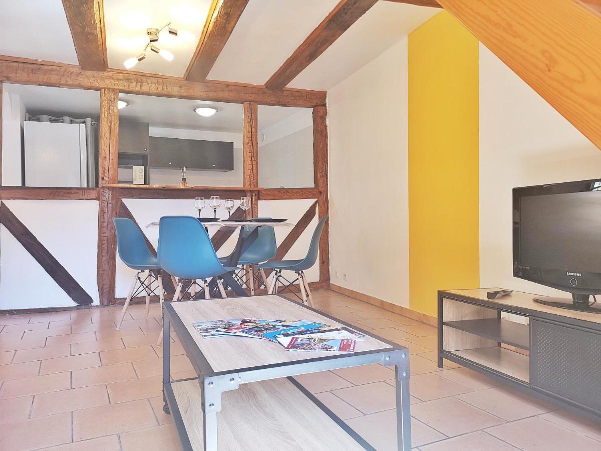 ✪ Le Convivial ✪ Duplex Alsacien ✪ Parking ✪ Rbnb✪ Turckheim Luaran gambar