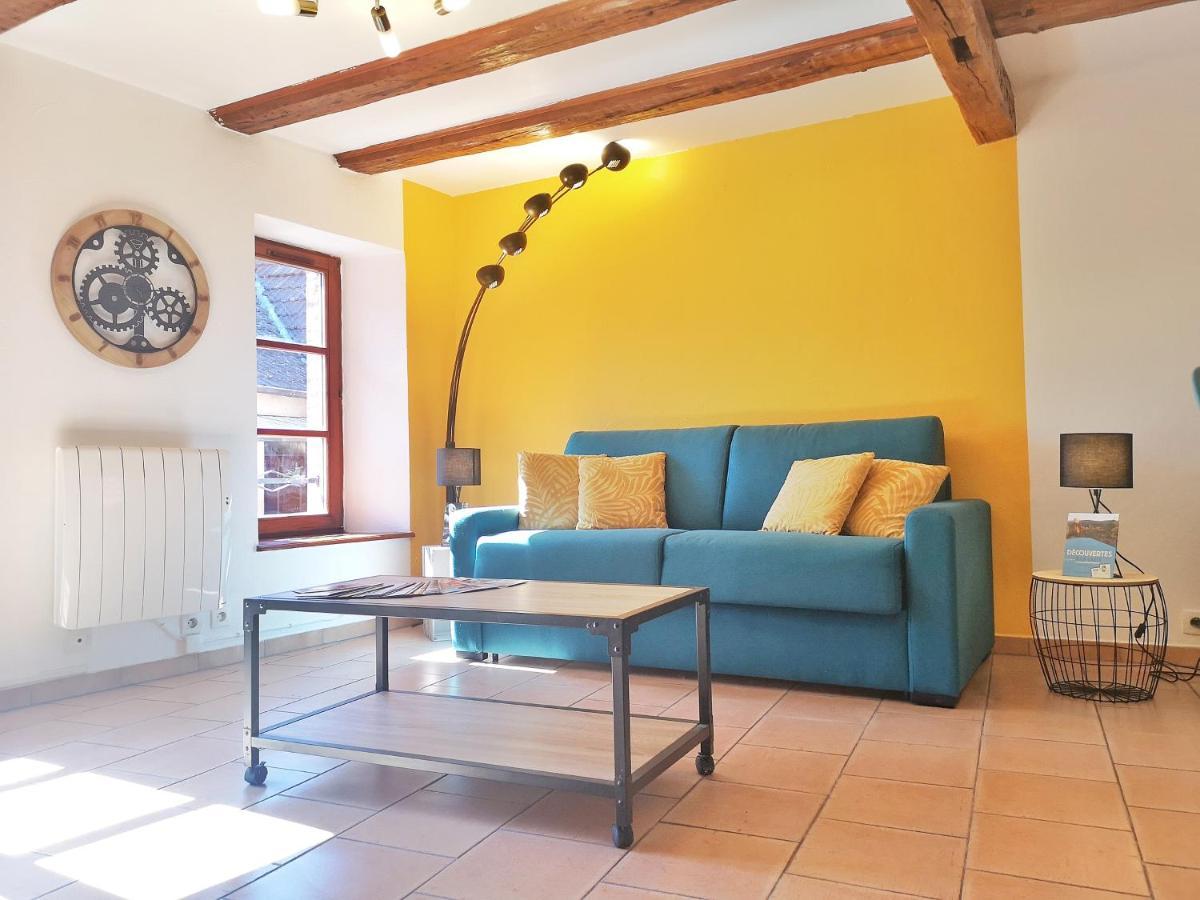 ✪ Le Convivial ✪ Duplex Alsacien ✪ Parking ✪ Rbnb✪ Turckheim Luaran gambar