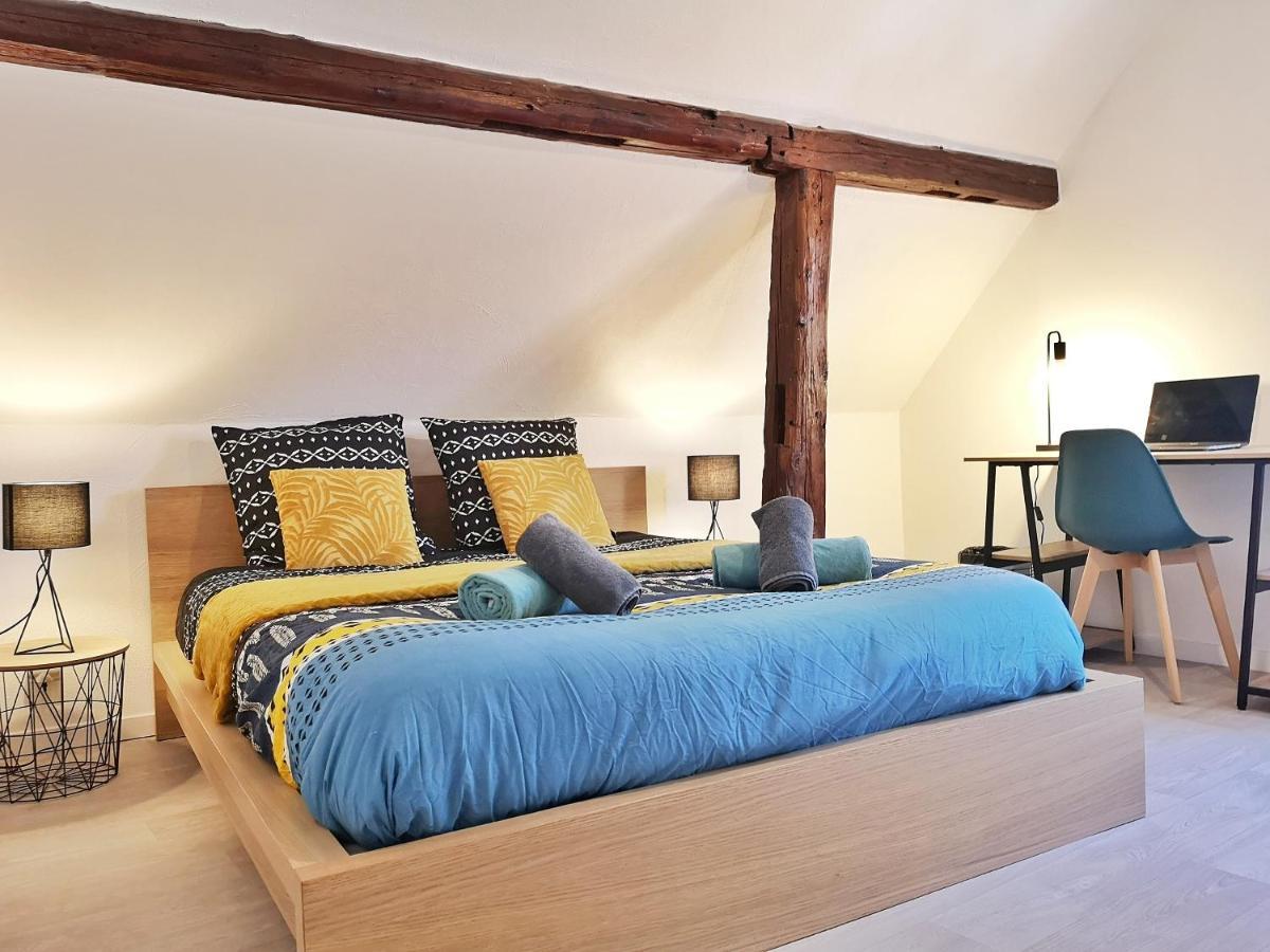 ✪ Le Convivial ✪ Duplex Alsacien ✪ Parking ✪ Rbnb✪ Turckheim Luaran gambar