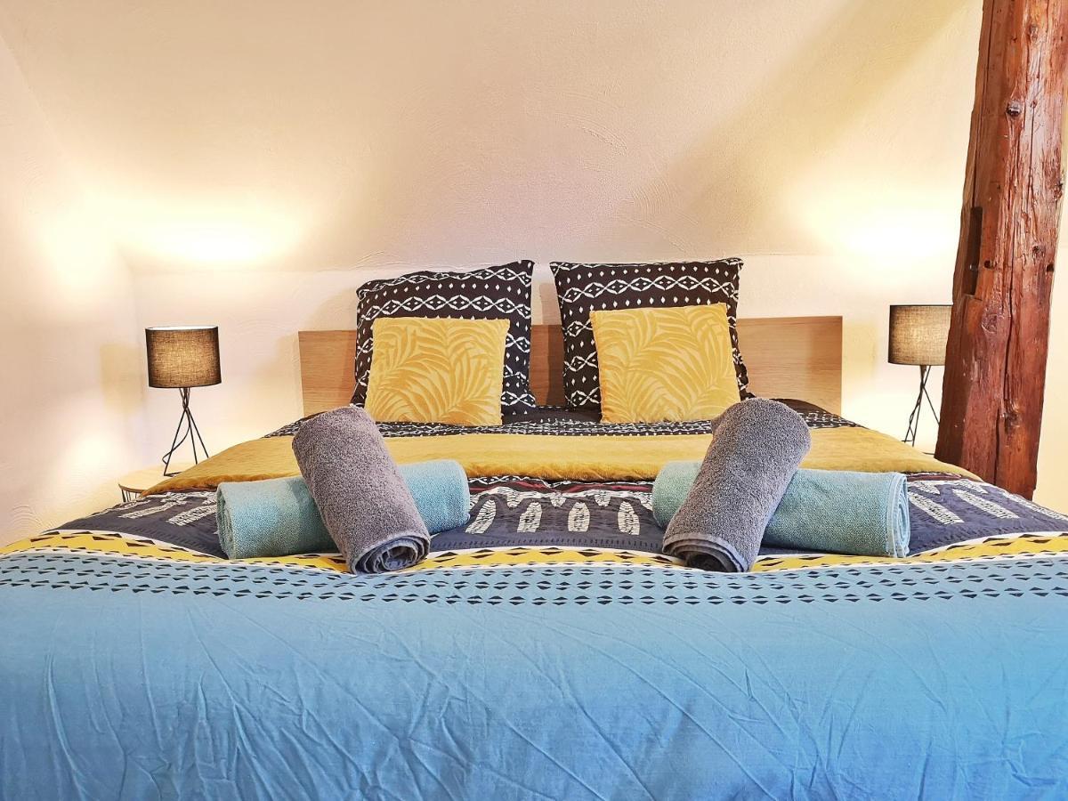 ✪ Le Convivial ✪ Duplex Alsacien ✪ Parking ✪ Rbnb✪ Turckheim Luaran gambar