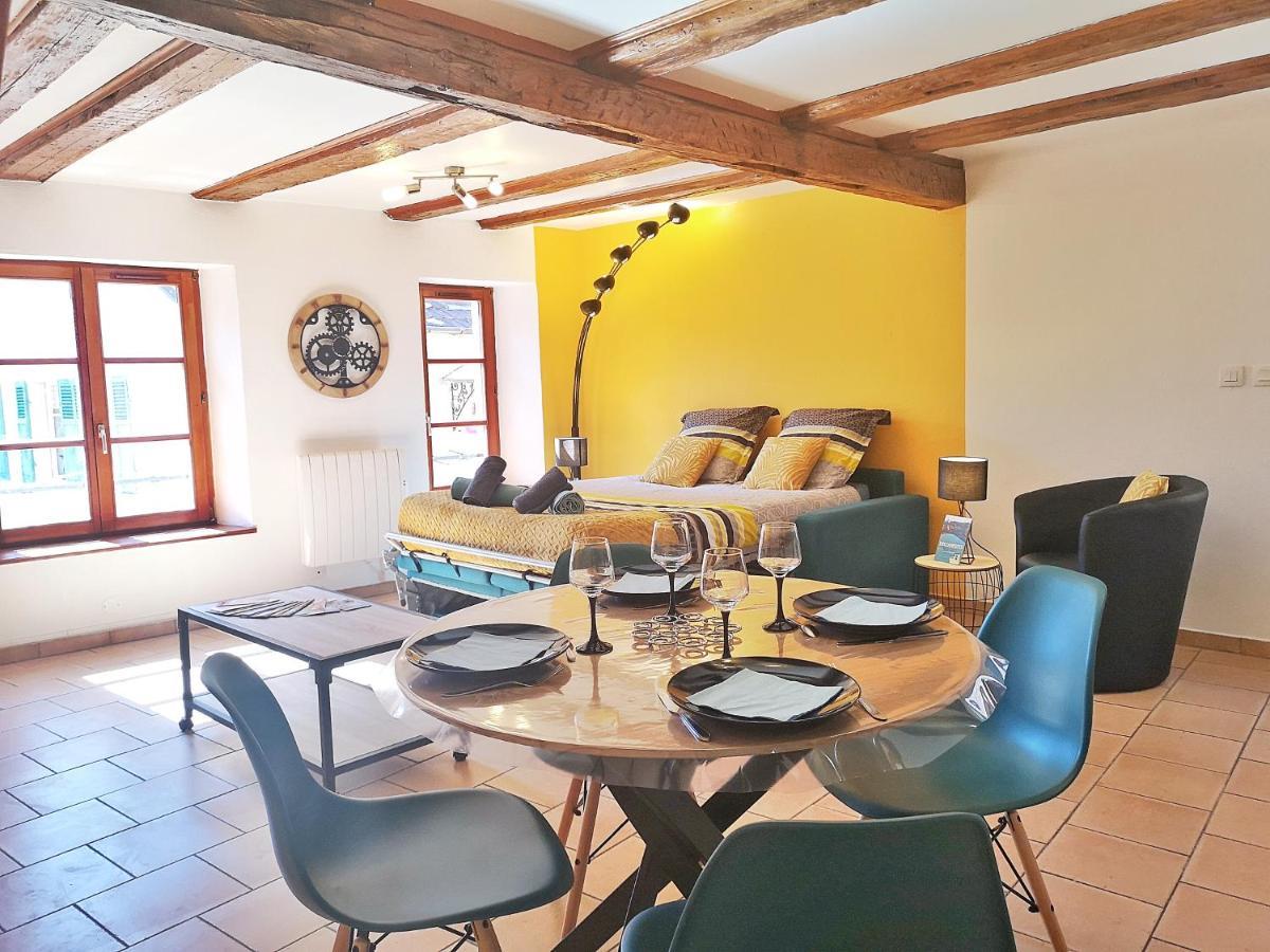 ✪ Le Convivial ✪ Duplex Alsacien ✪ Parking ✪ Rbnb✪ Turckheim Luaran gambar