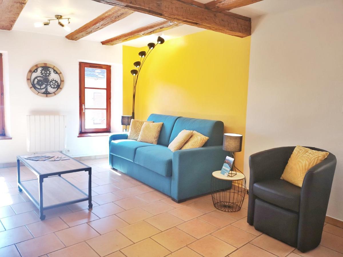 ✪ Le Convivial ✪ Duplex Alsacien ✪ Parking ✪ Rbnb✪ Turckheim Luaran gambar