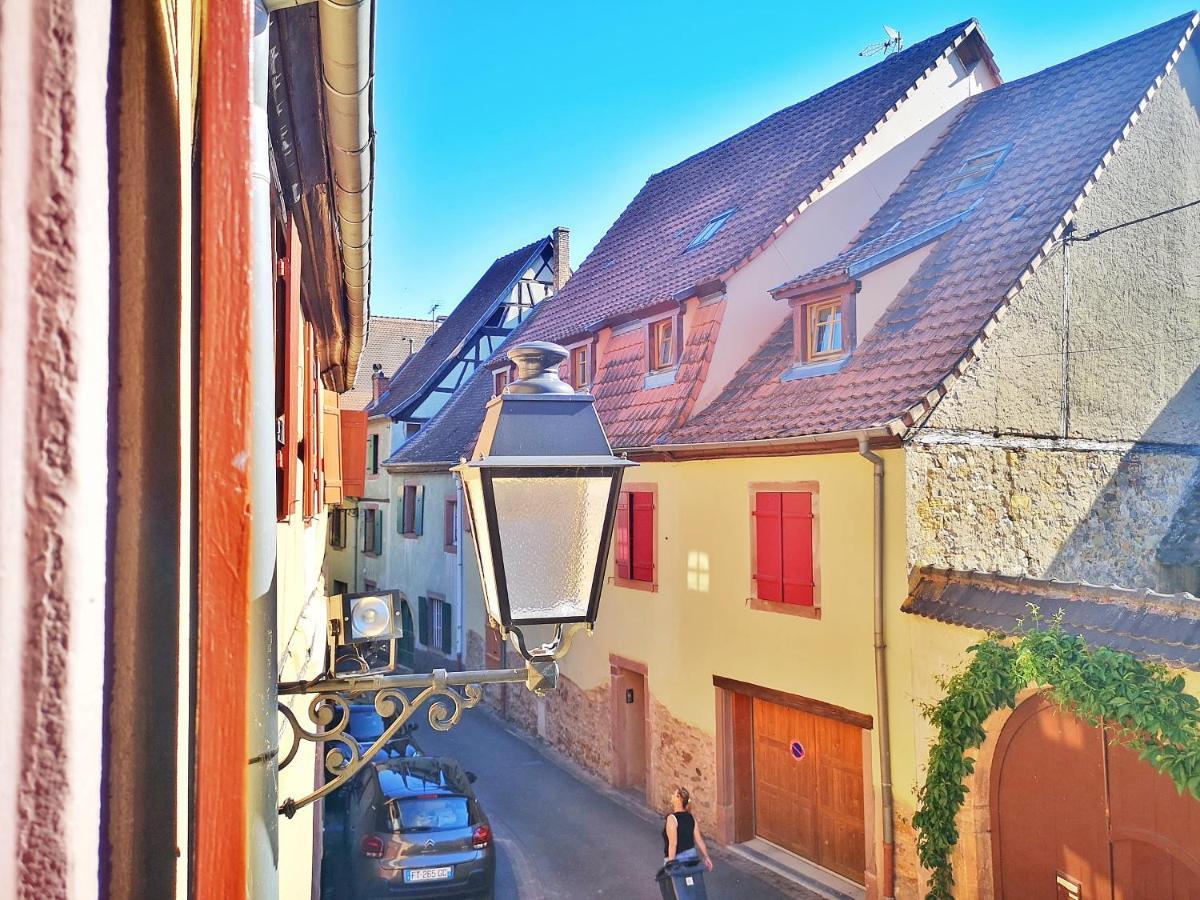 ✪ Le Convivial ✪ Duplex Alsacien ✪ Parking ✪ Rbnb✪ Turckheim Luaran gambar