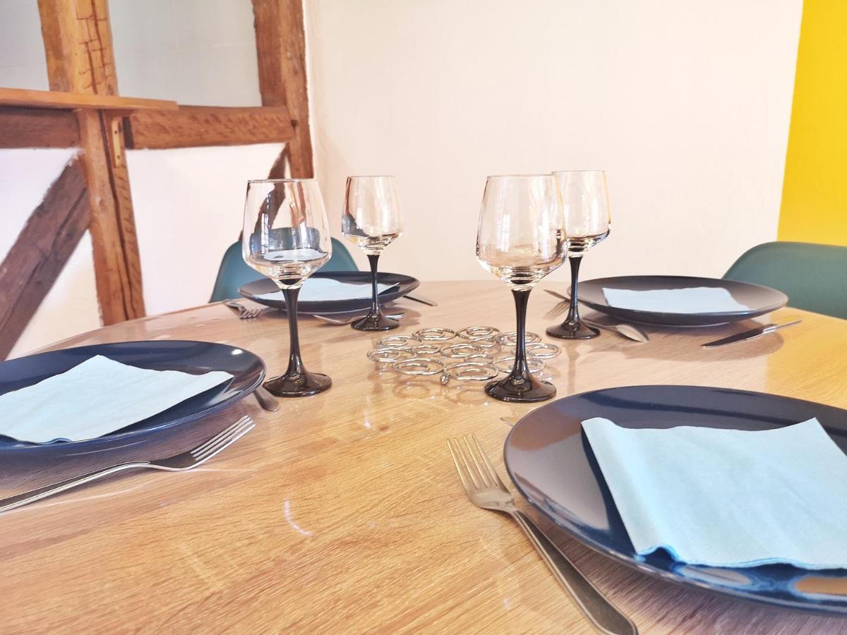 ✪ Le Convivial ✪ Duplex Alsacien ✪ Parking ✪ Rbnb✪ Turckheim Luaran gambar