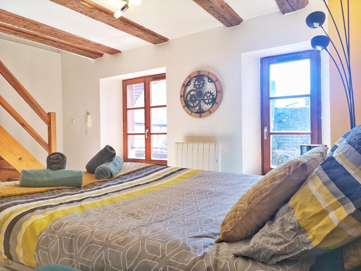 ✪ Le Convivial ✪ Duplex Alsacien ✪ Parking ✪ Rbnb✪ Turckheim Luaran gambar