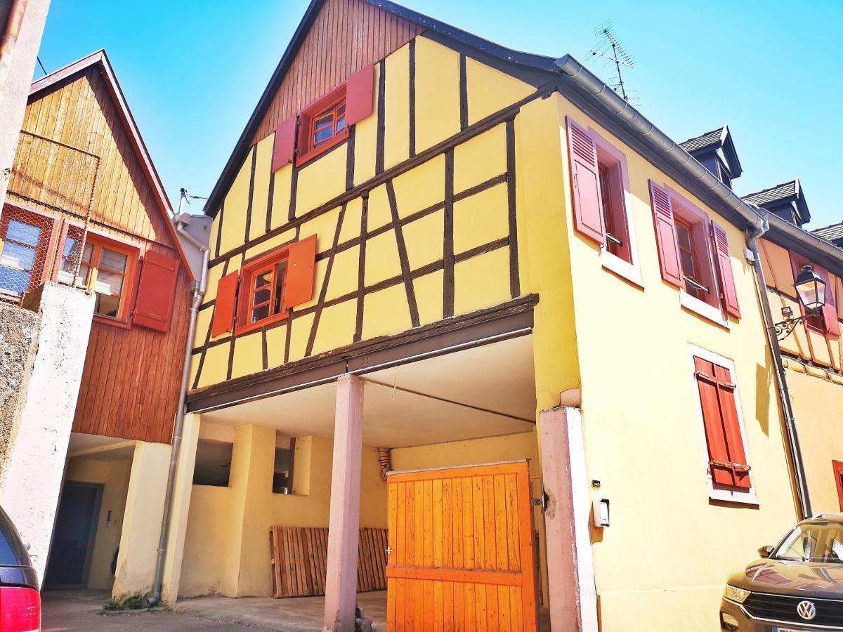 ✪ Le Convivial ✪ Duplex Alsacien ✪ Parking ✪ Rbnb✪ Turckheim Luaran gambar