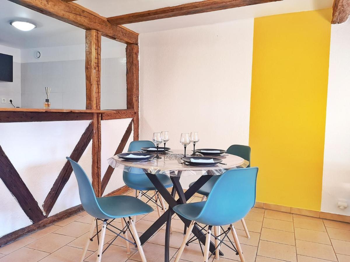 ✪ Le Convivial ✪ Duplex Alsacien ✪ Parking ✪ Rbnb✪ Turckheim Luaran gambar