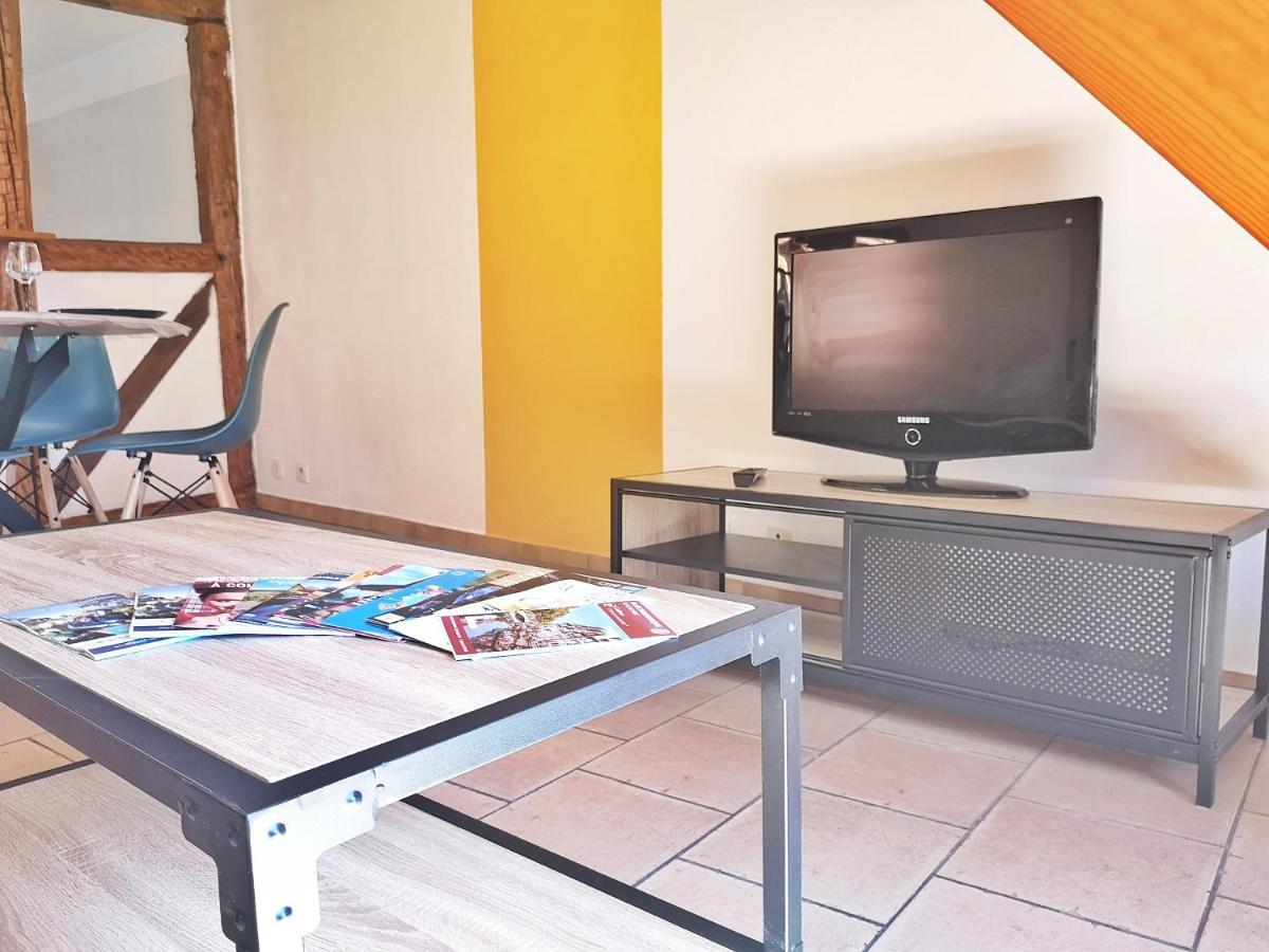 ✪ Le Convivial ✪ Duplex Alsacien ✪ Parking ✪ Rbnb✪ Turckheim Luaran gambar