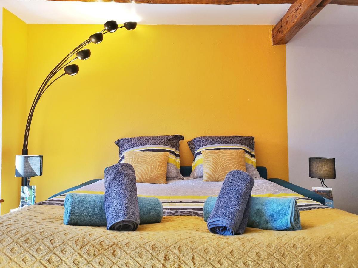 ✪ Le Convivial ✪ Duplex Alsacien ✪ Parking ✪ Rbnb✪ Turckheim Luaran gambar