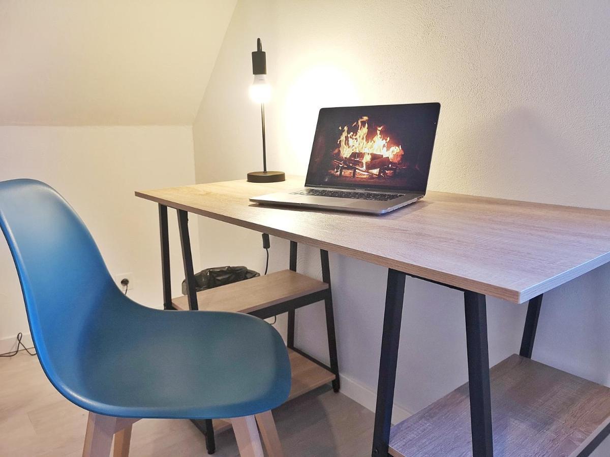 ✪ Le Convivial ✪ Duplex Alsacien ✪ Parking ✪ Rbnb✪ Turckheim Luaran gambar