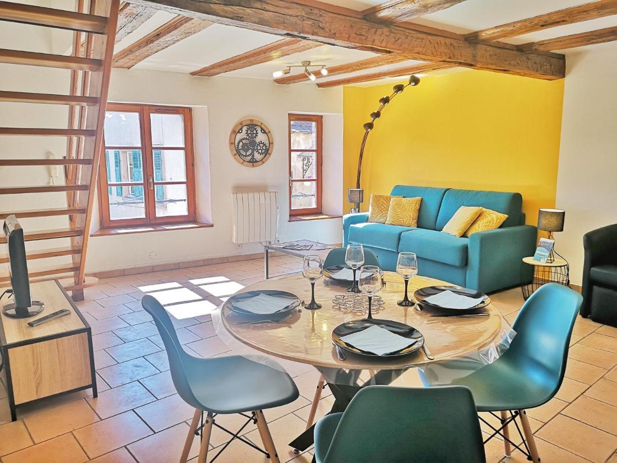 ✪ Le Convivial ✪ Duplex Alsacien ✪ Parking ✪ Rbnb✪ Turckheim Luaran gambar